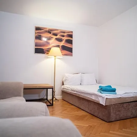 Apartment Charm Nowiniarska Warsaw